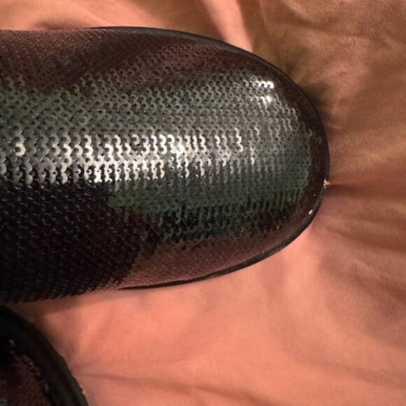 UGG Women's Classic Ultra Mini Mirror Ball Sequin Boots - Picture 6 of 6